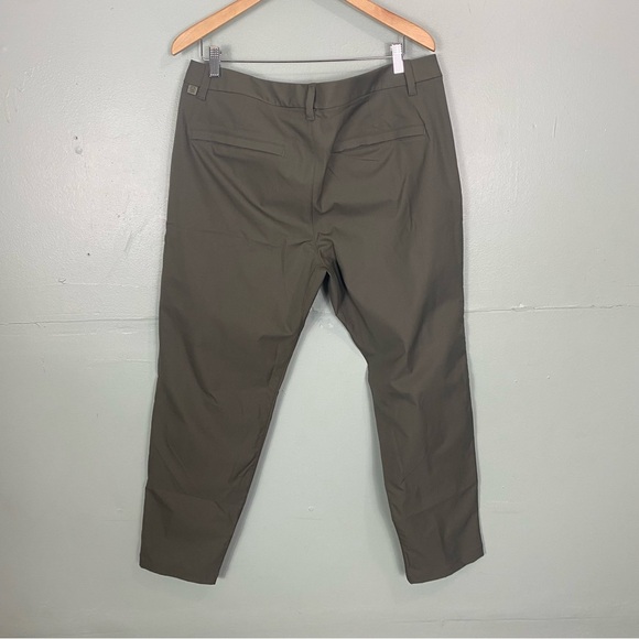 Lululemon ABC Classic Fit Trouser Pant Green Size 38 2024 Style - Picture 3 of 6